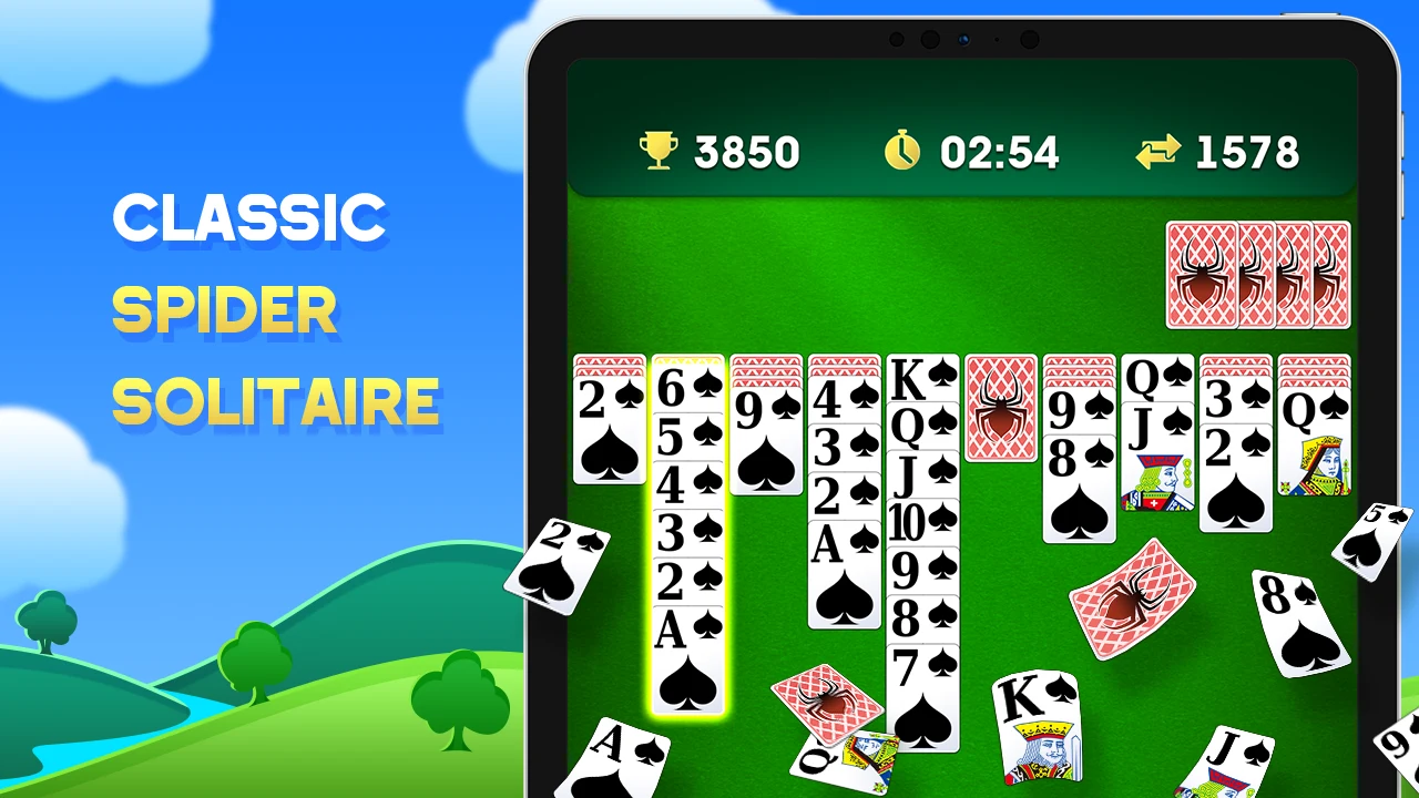 Spider Solitaire: Classic Card screenshot